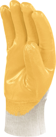Deltaplus NITRIL RUKAVICE NI015, ŽLTÁ 08